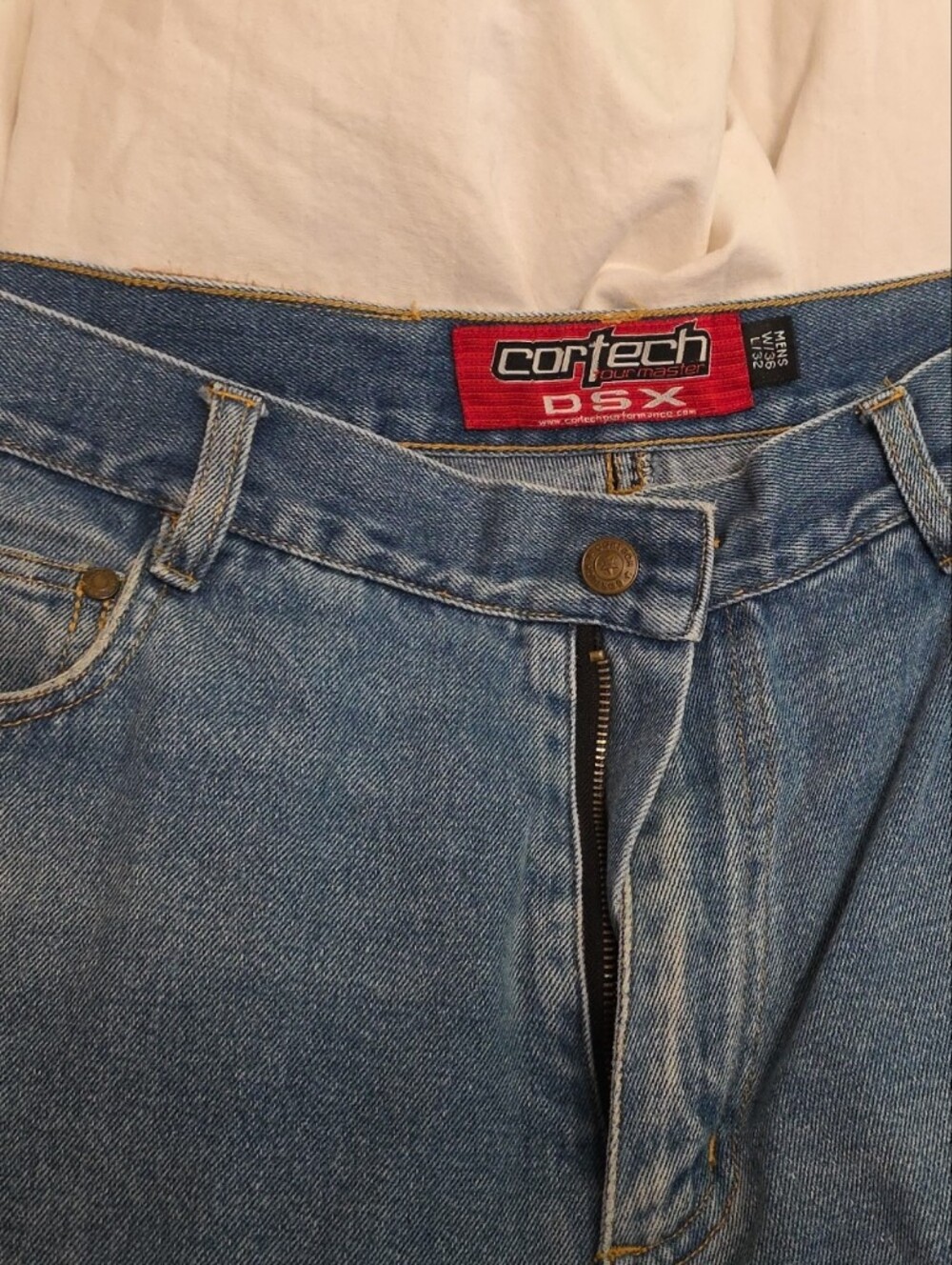 Cortech DSX Men's Blue Denim Jeans